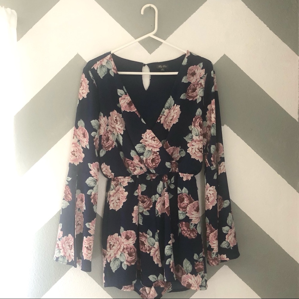 Floral Romper
